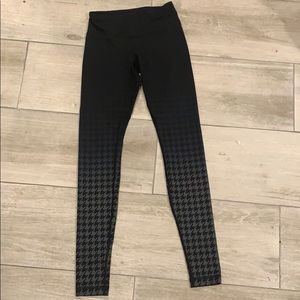 lululemon ombre houndstooth leggings